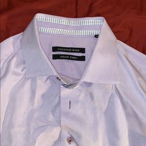 High end men’s dress shirt
